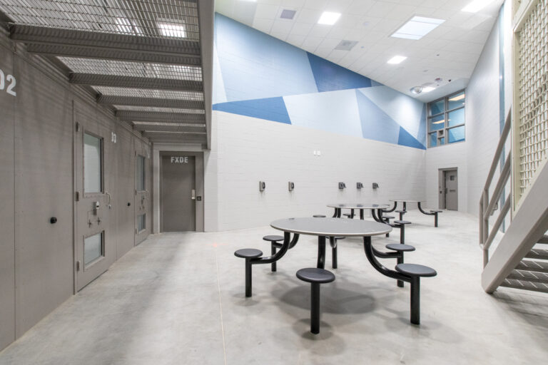 Jail Pod With Visual Control Point