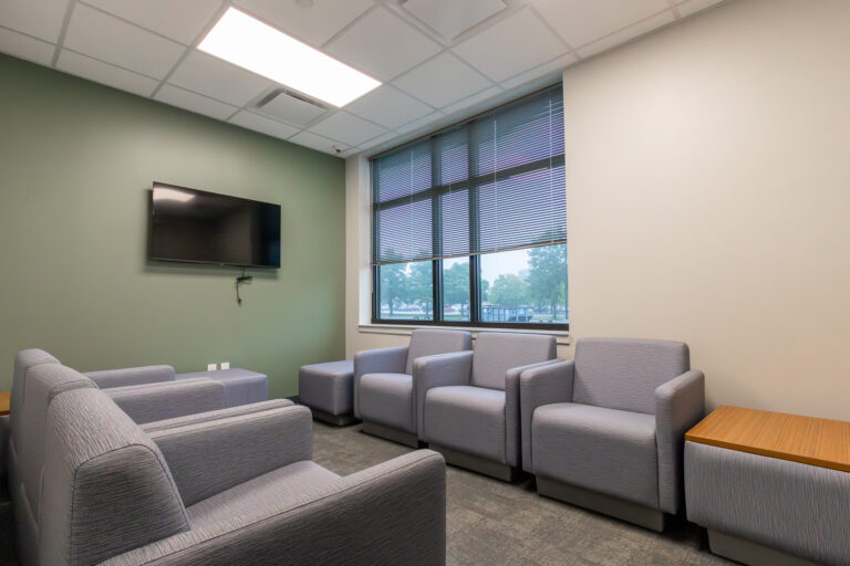 Delaware County Mental Heath Waiting Room