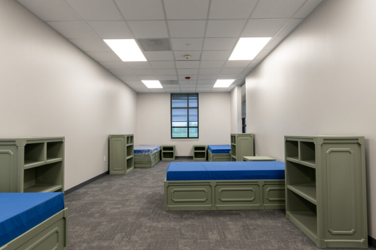 Delaware County Mental Health Bedroom